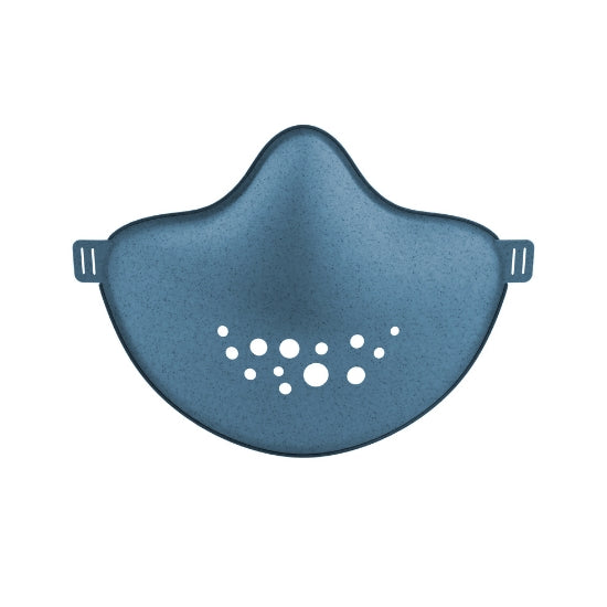 Community Face Mask, Organic Blue, 31 Filters Included