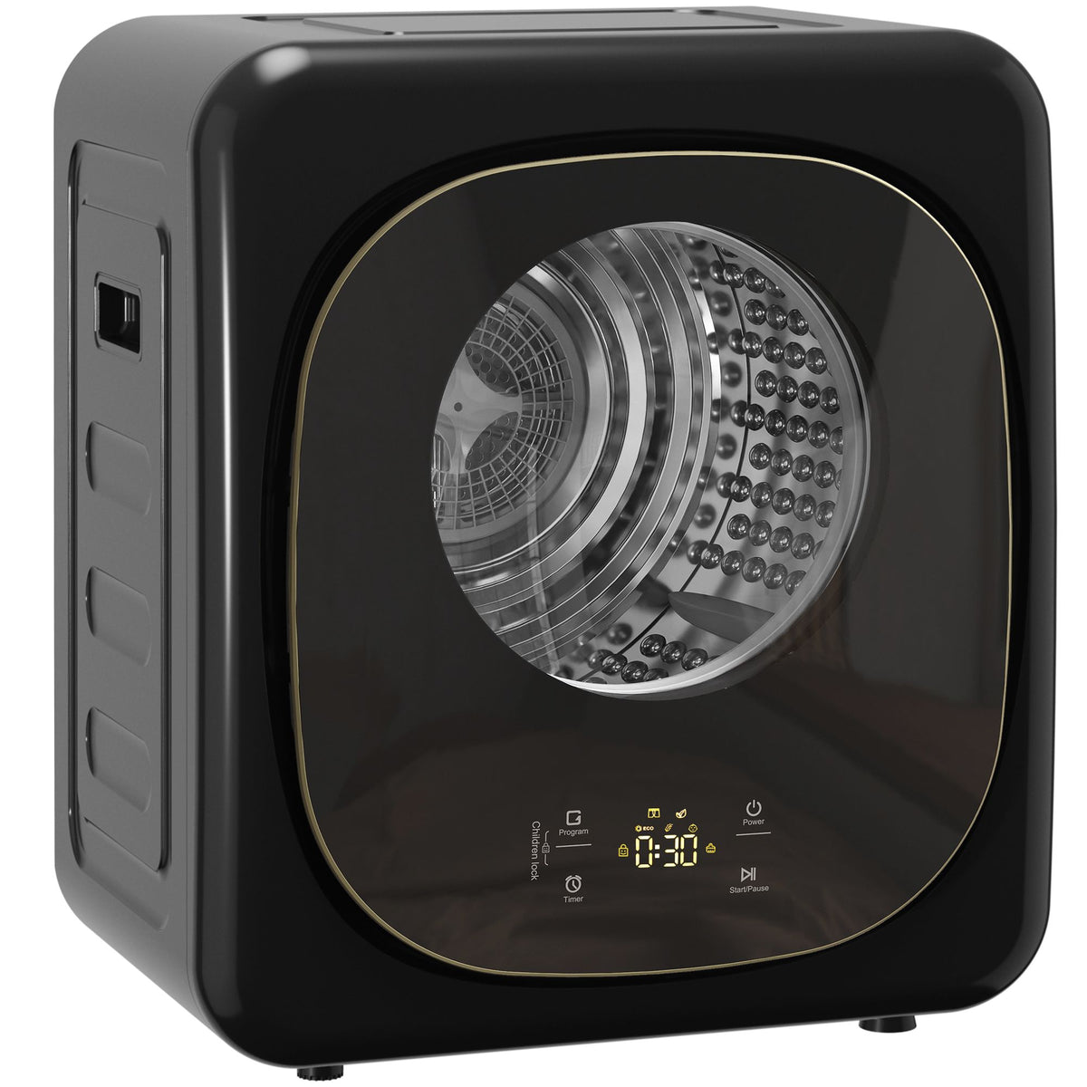 Compact 4kg Tumble Dryer – Touch Control, 5 Modes
