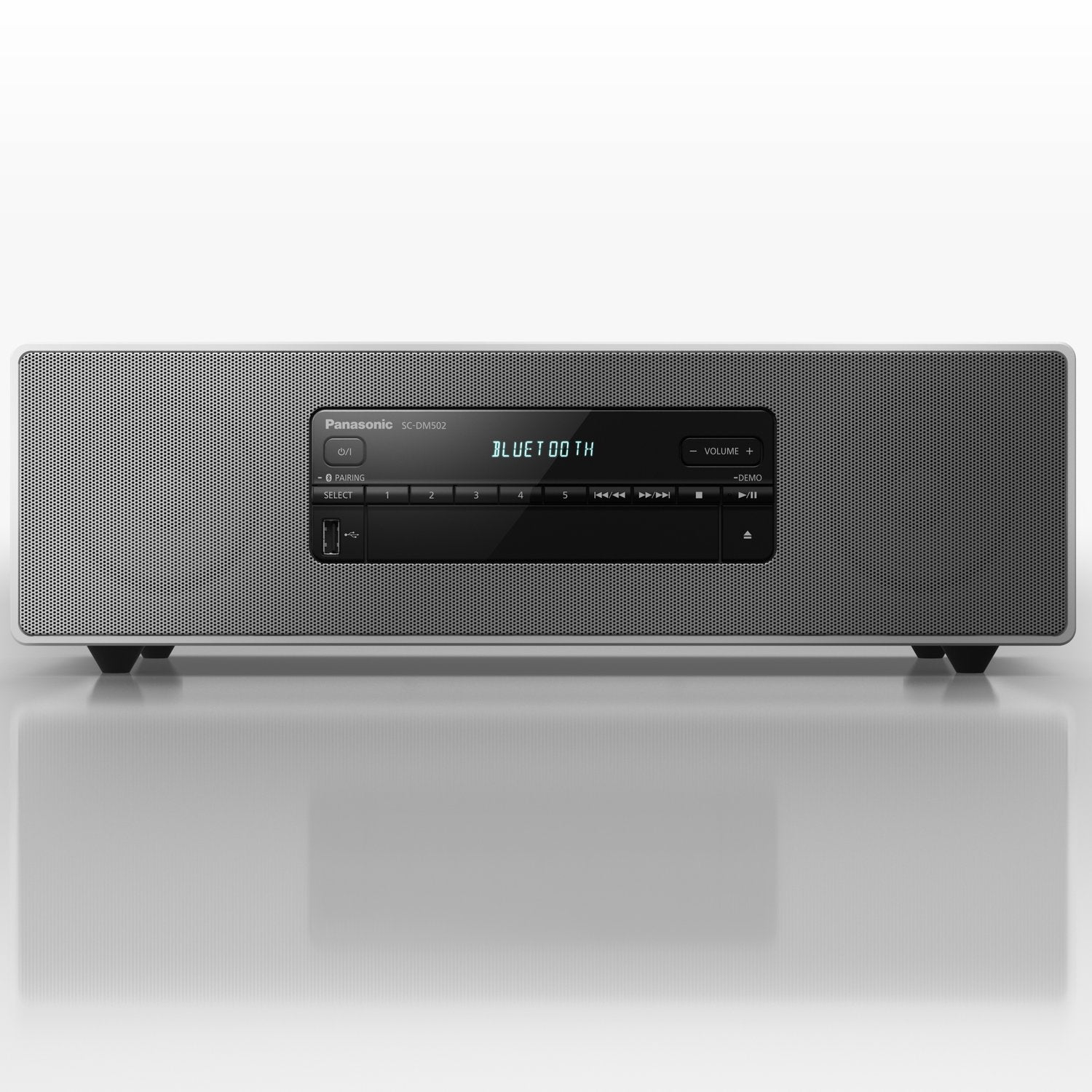 Compact Stereo System with CD, Bluetooth, AUX, FM/DAB+