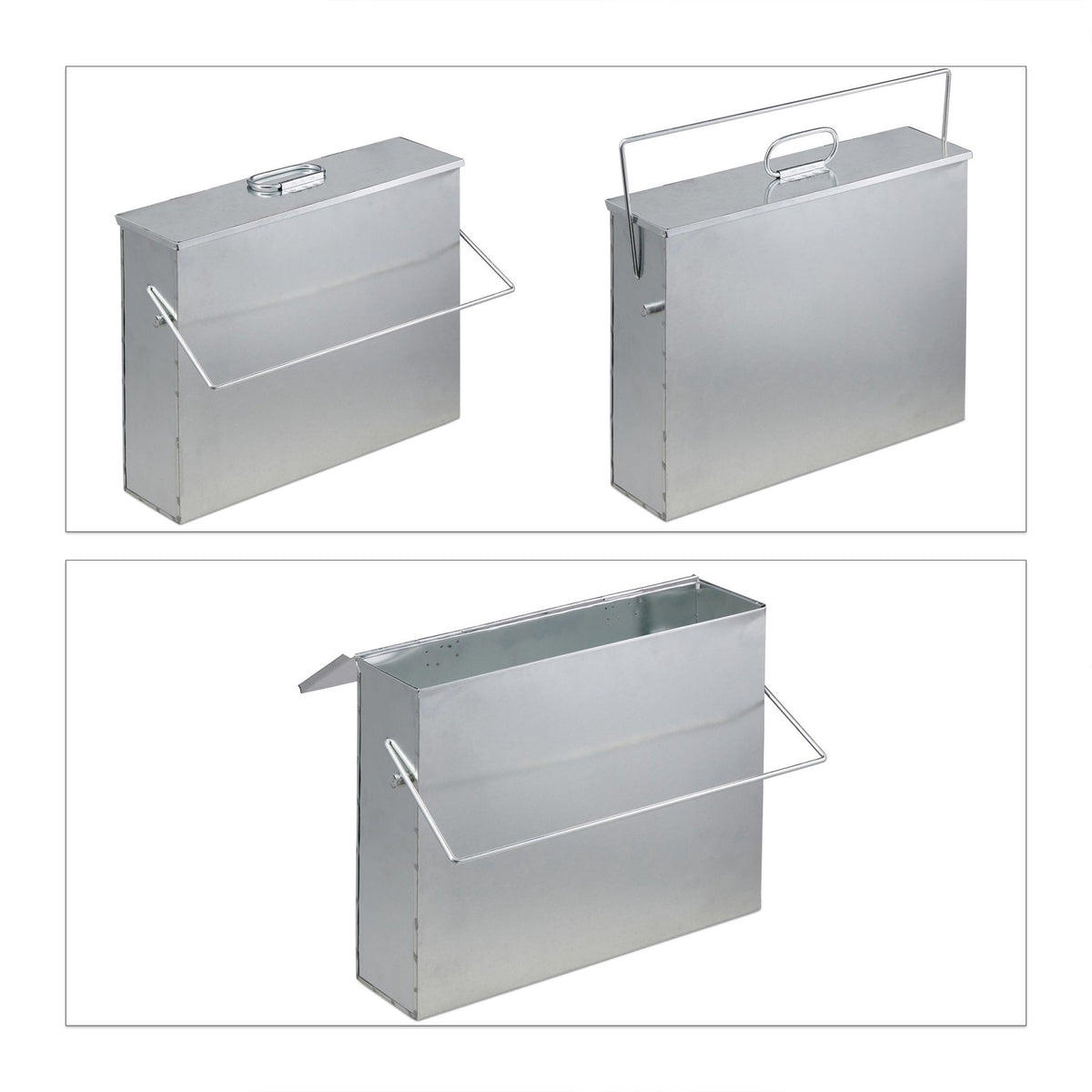Compact ashtray with lid