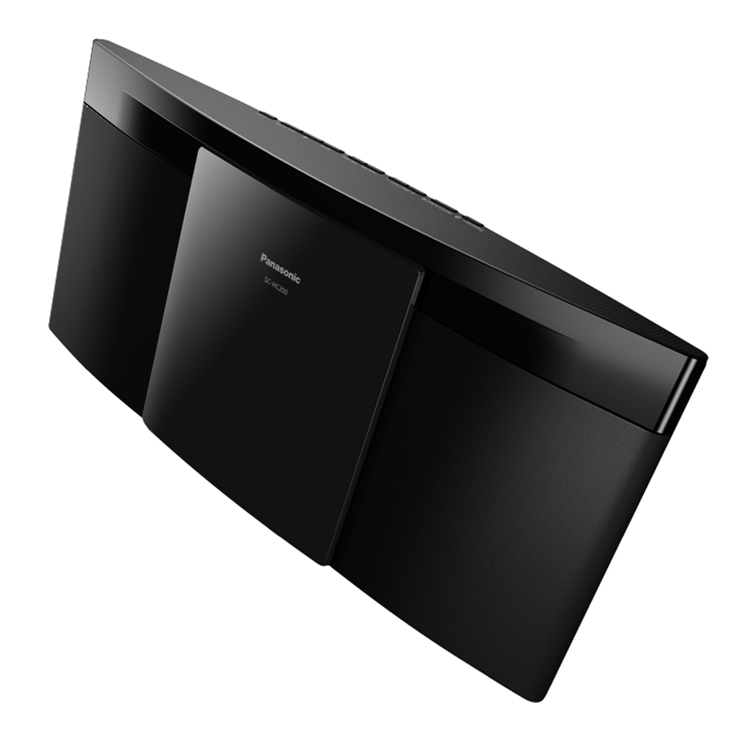 Compact wall-hung microstereo black