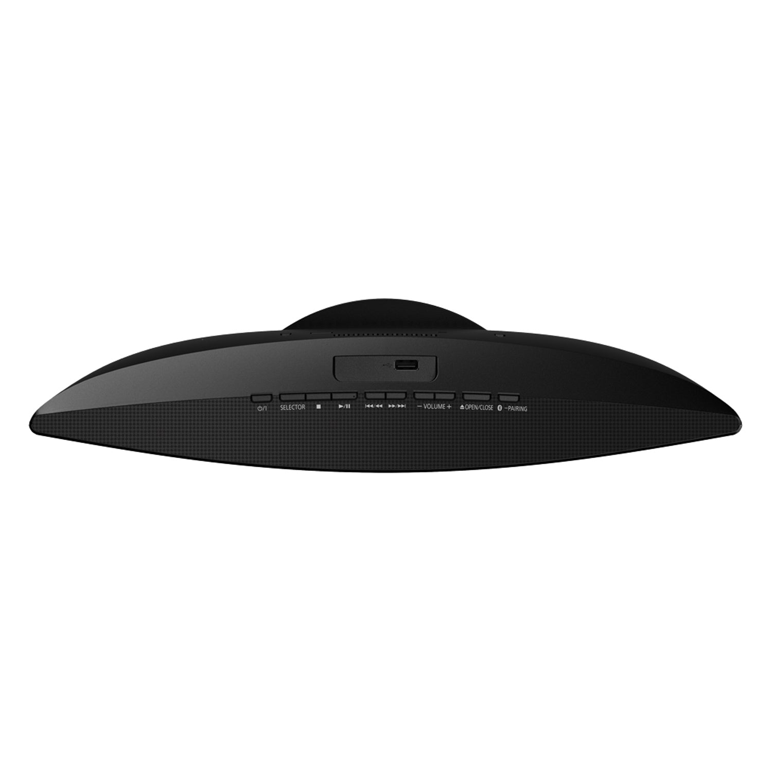 Compact wall-hung microstereo black