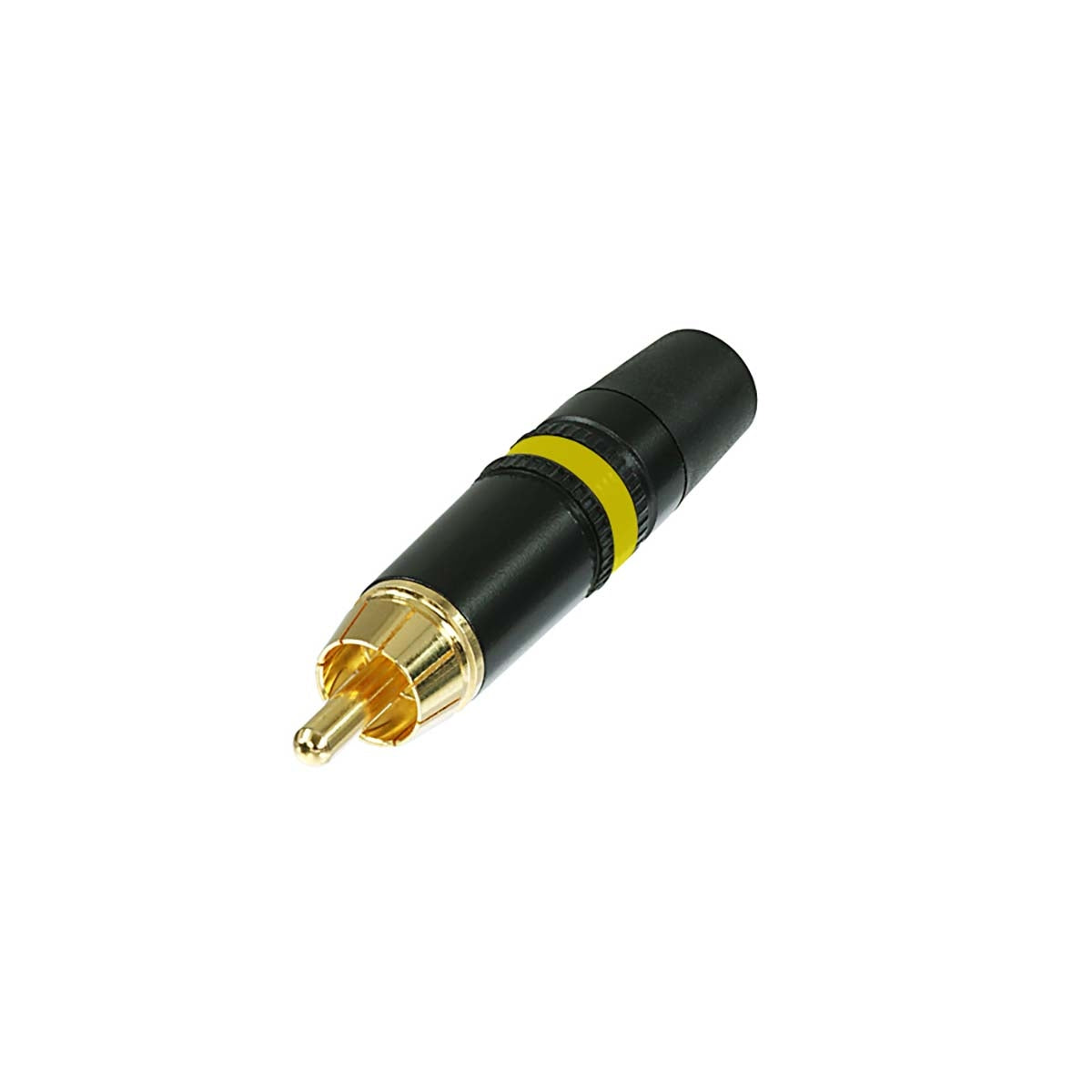 Composite Video Connector RCA Male Male Black