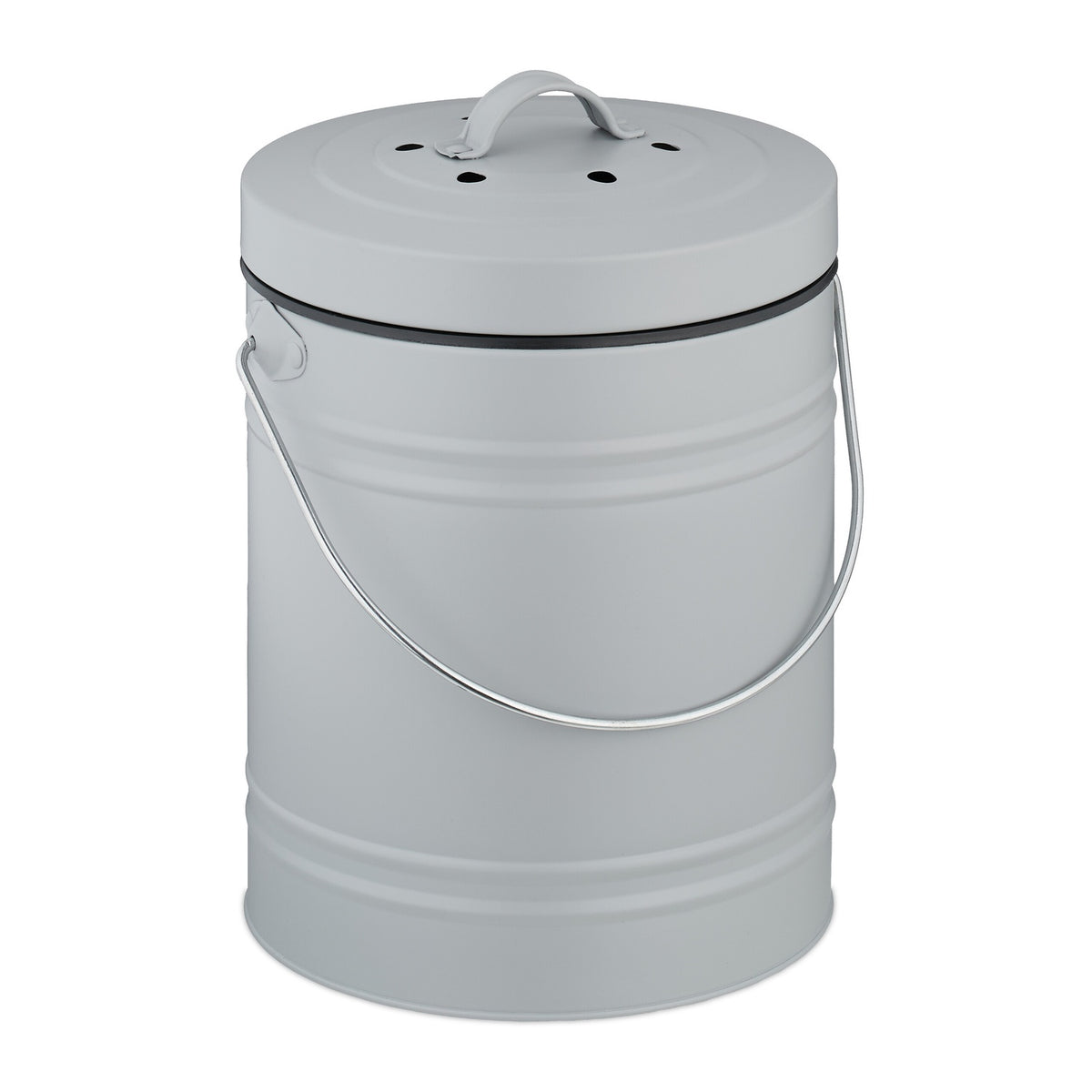 Compost Bin with Odour Filter, 5 Litre Capacity