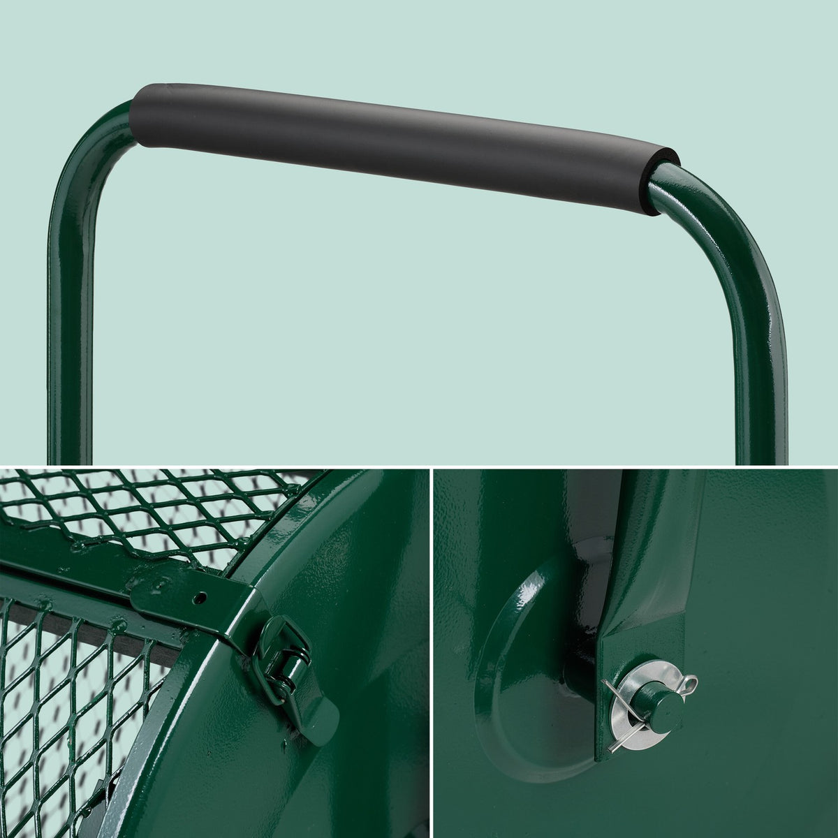 Compost spreader 75 liters
