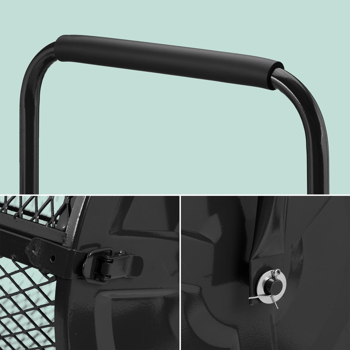 Compost spreader for garden 65 liters