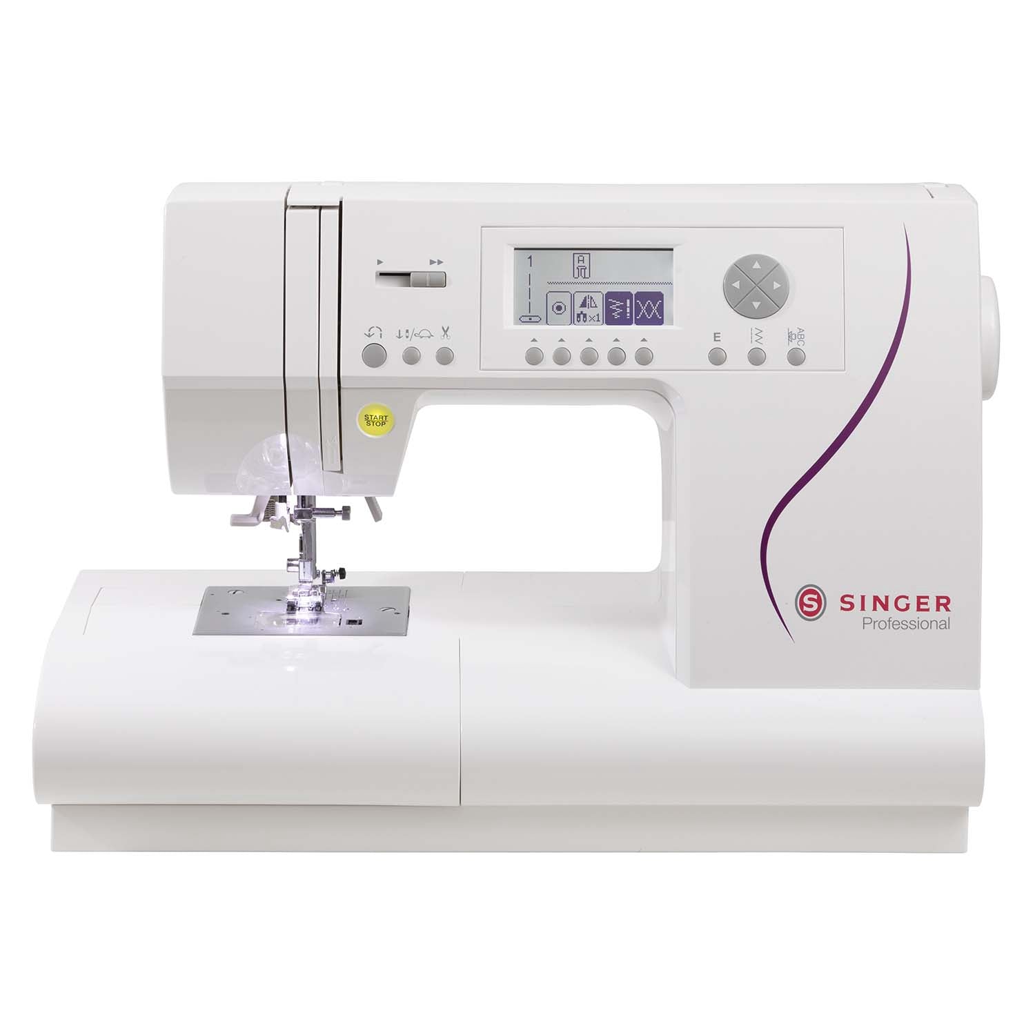 Computerized Sewing Machine with 810 Stitches, LCD Display