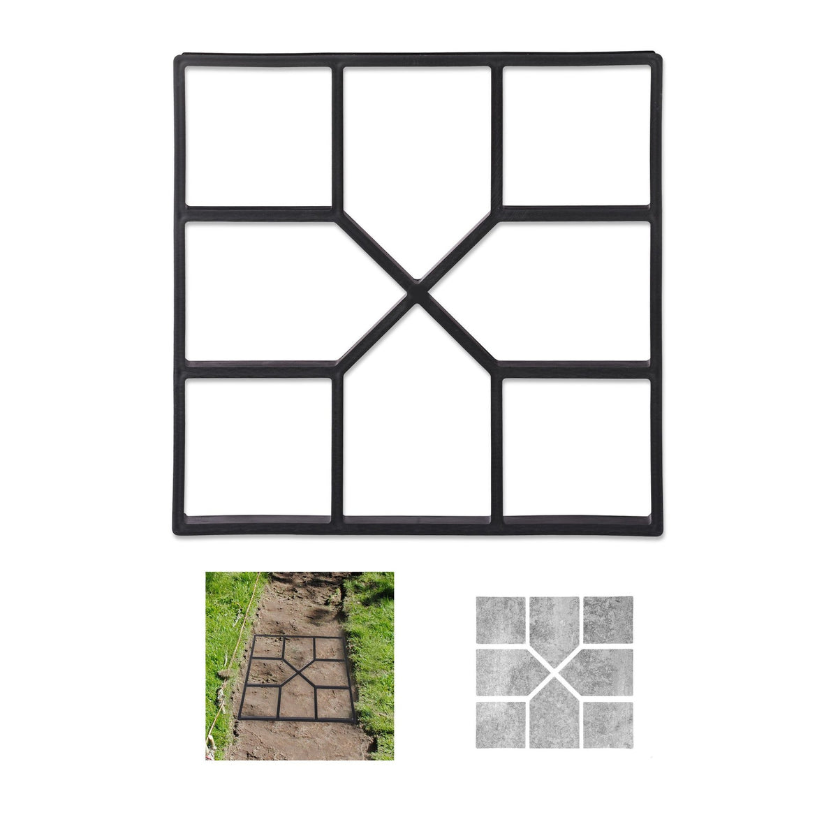 Concrete form Mold