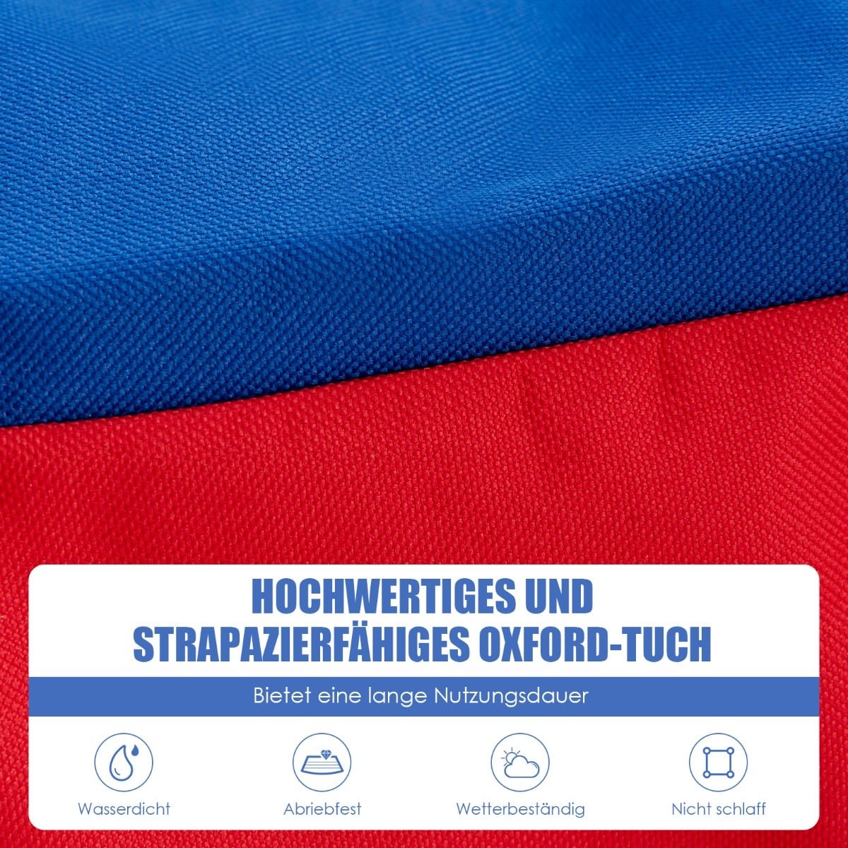 Connect Four Storage Bag, 84x22.5x35 cm, Oxford Fabric