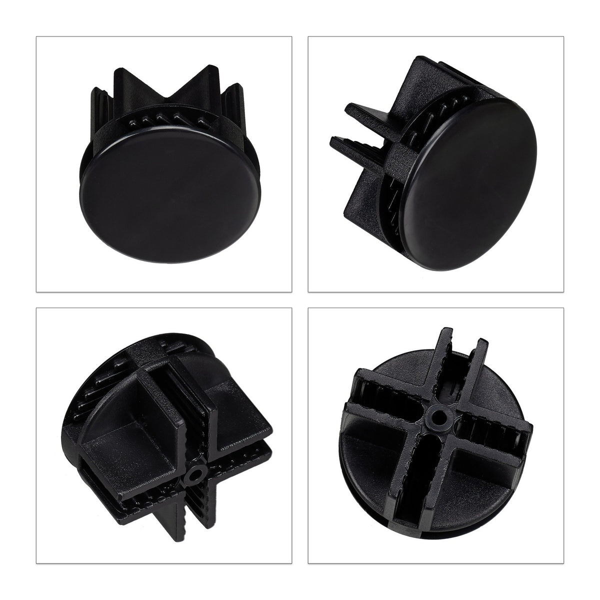 Connections for screwless shelf systems