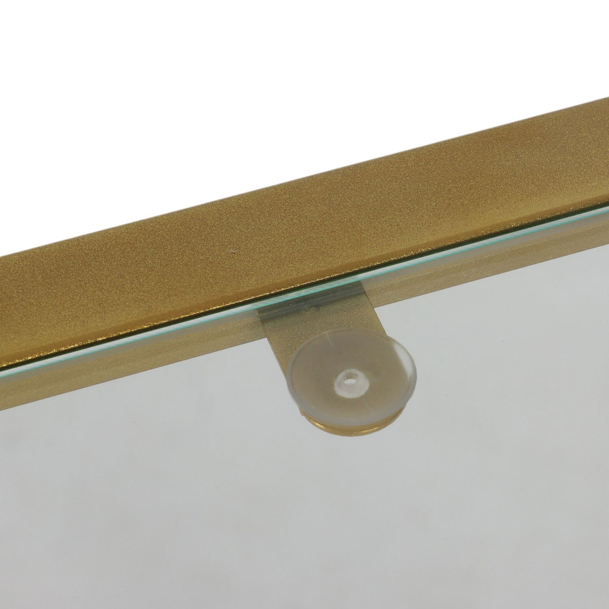 Console Table with 3 Glass Shelves – Modern Design