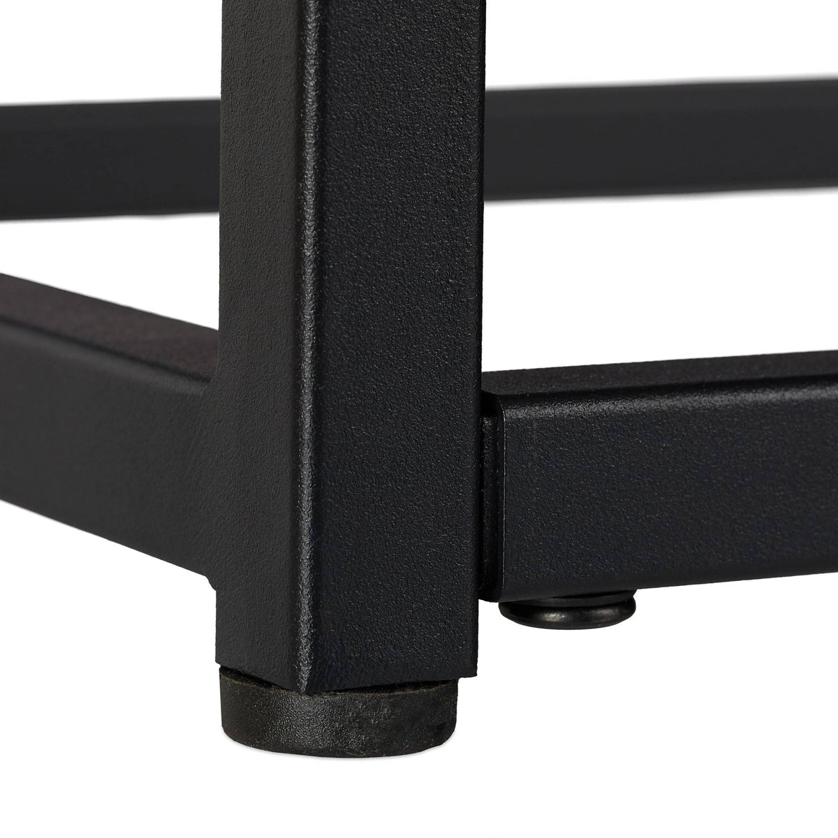 Console table black