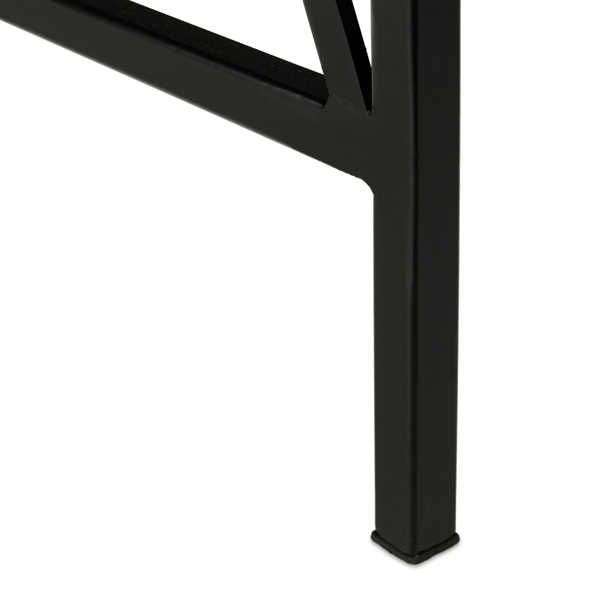 Console table in mango wood