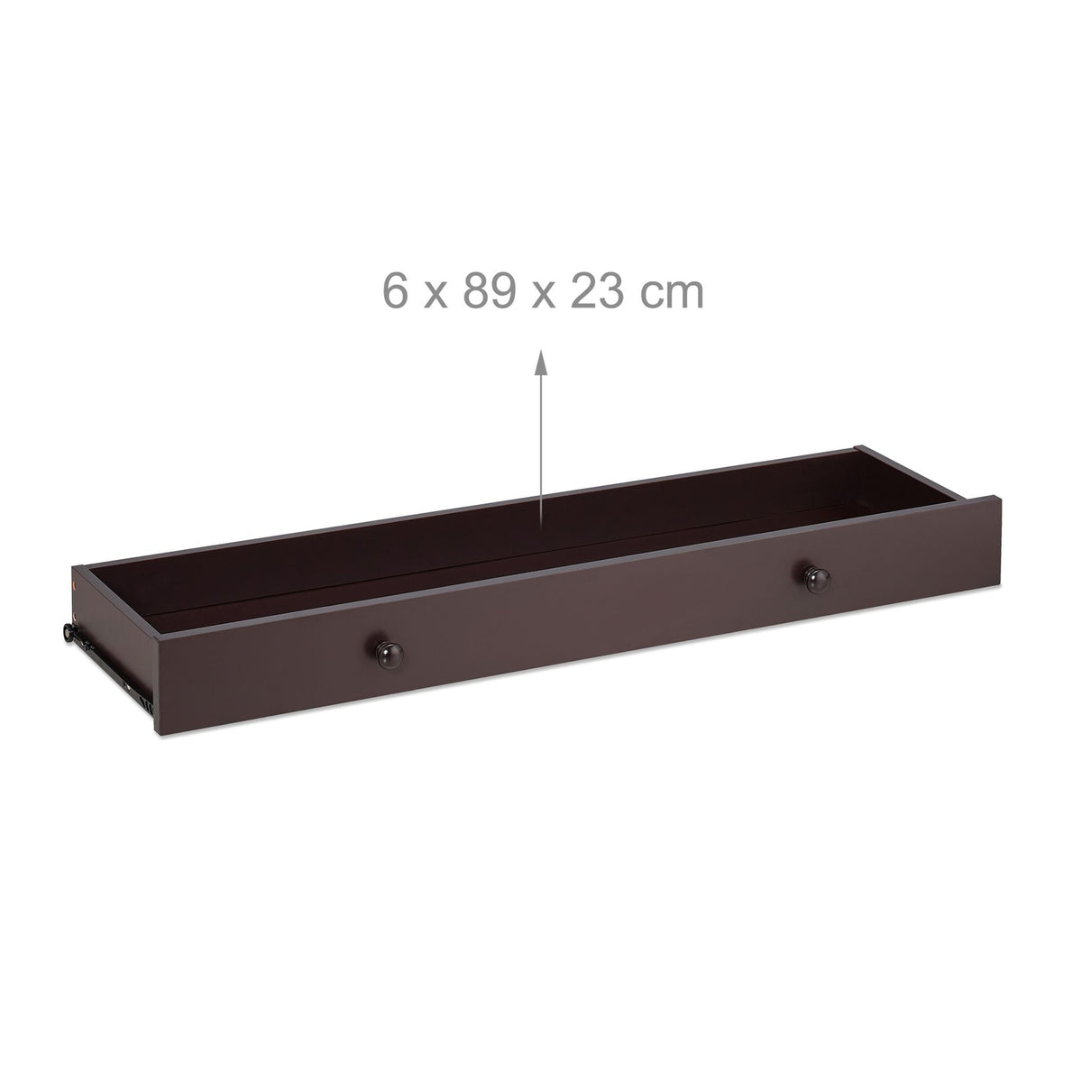 Console table with drawer and shelf