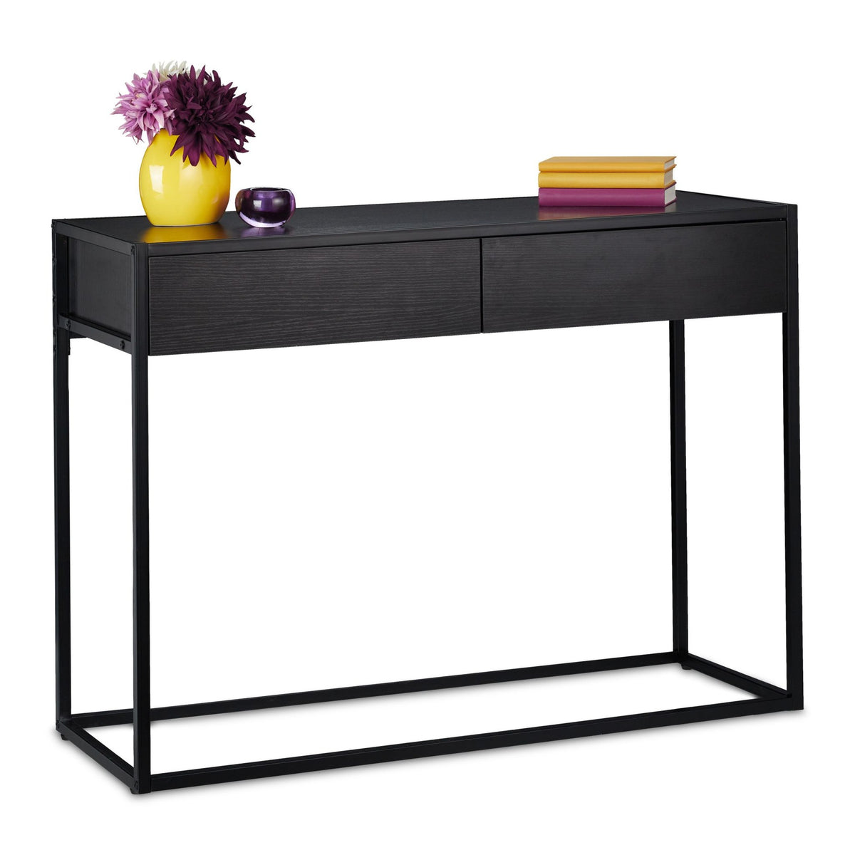 Console table with drawers