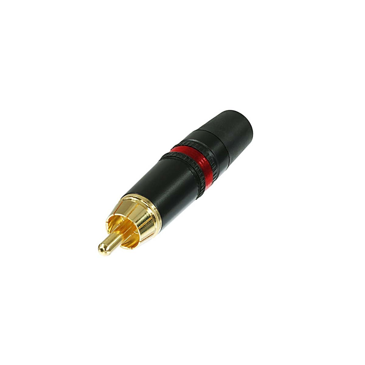 Contact RCA Male Metal Red
