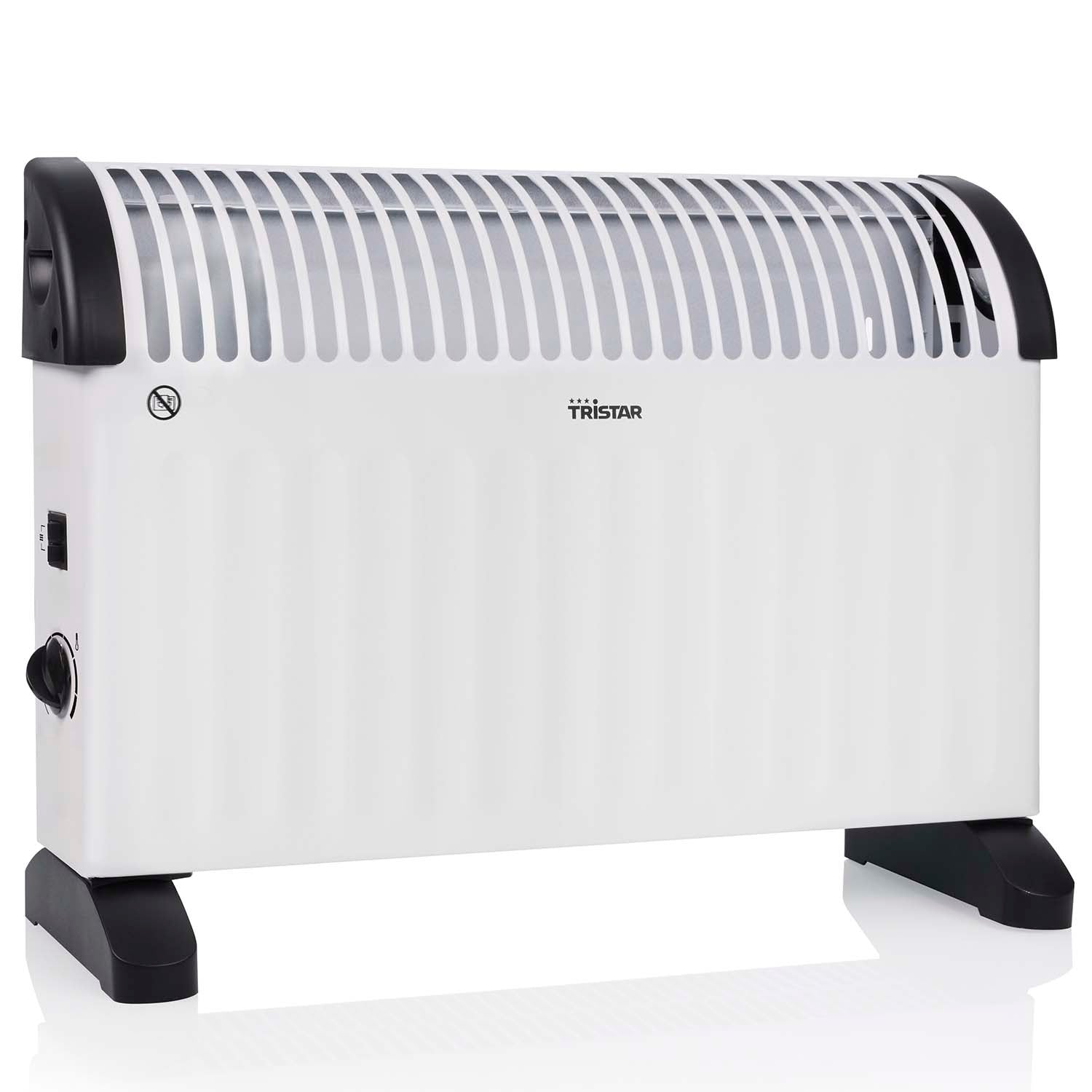 Convector Heater 2000W with Thermostat Control