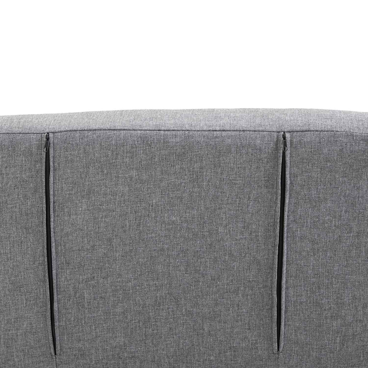 Convertible Recliner Chair with Bed Function, Grey, 65x69x80 cm