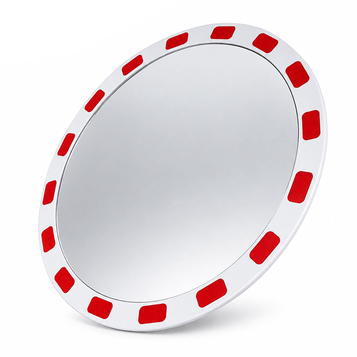 Convex Traffic Mirror, 45 cm, Shatterproof, Weather-Resistant
