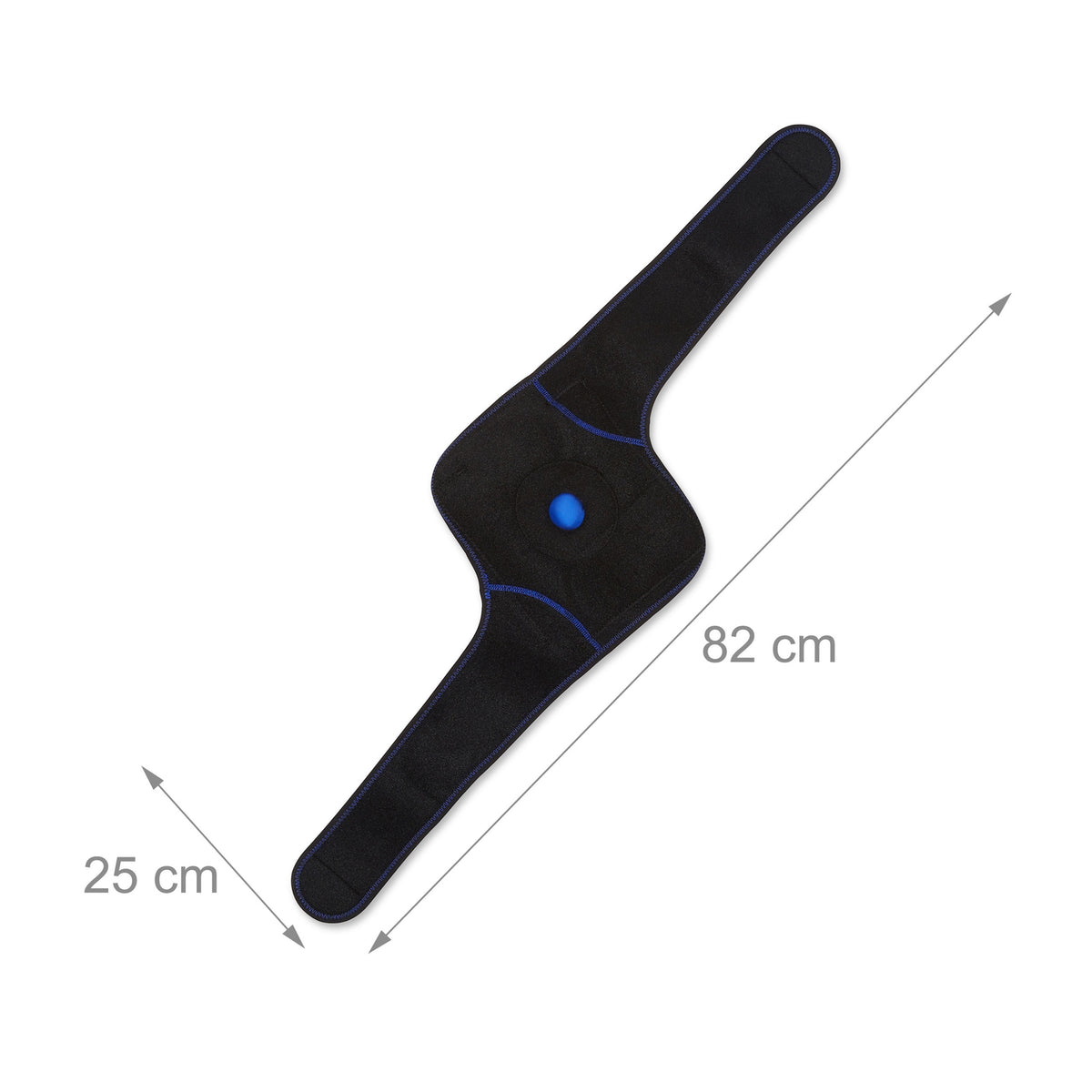 Cooling and heating pad with knee protection