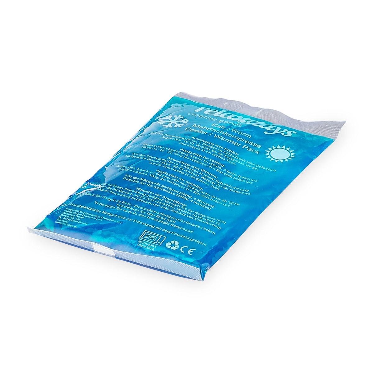 Cooling blocks Rectangular set of 12