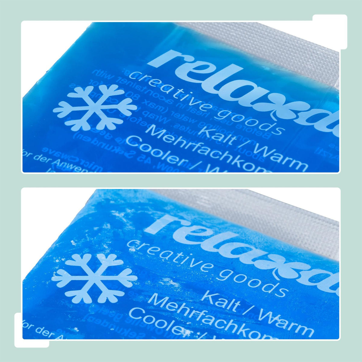 Cooling compresses Set