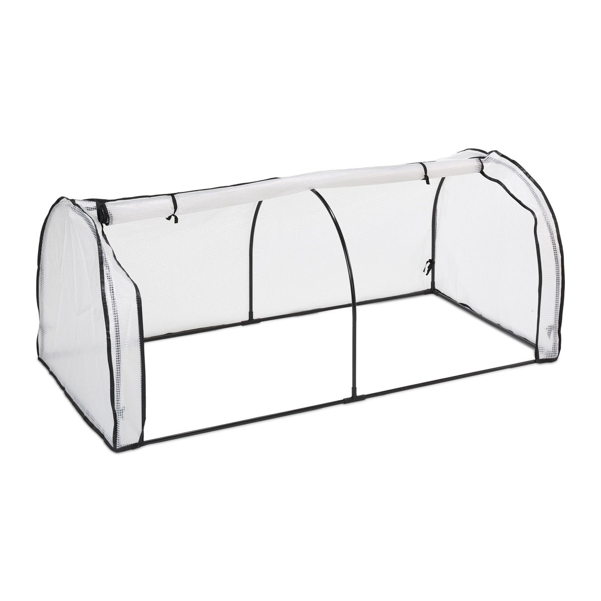 Cooling frame with PE film