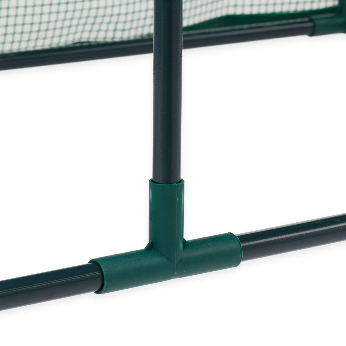 Cooling frame with PE film