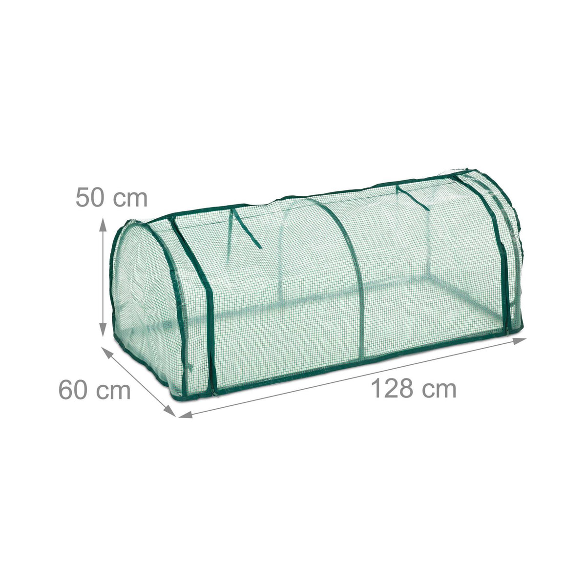 Cooling frame with PE film