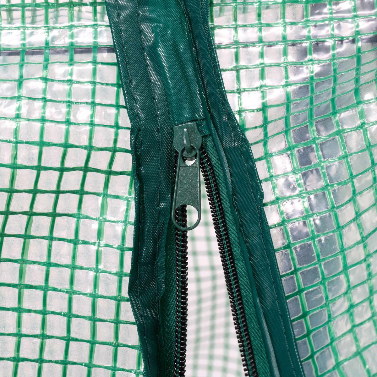 Cooling frame with PE film