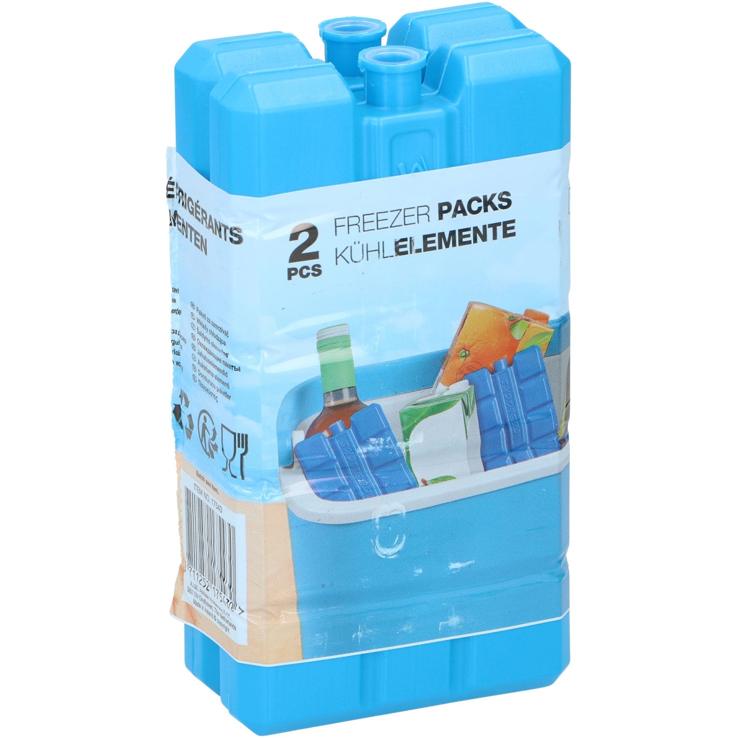 Cooling lamps 2 x 200ml