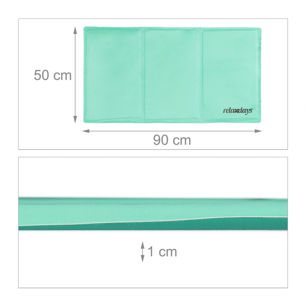 Cooling mat for dogs
