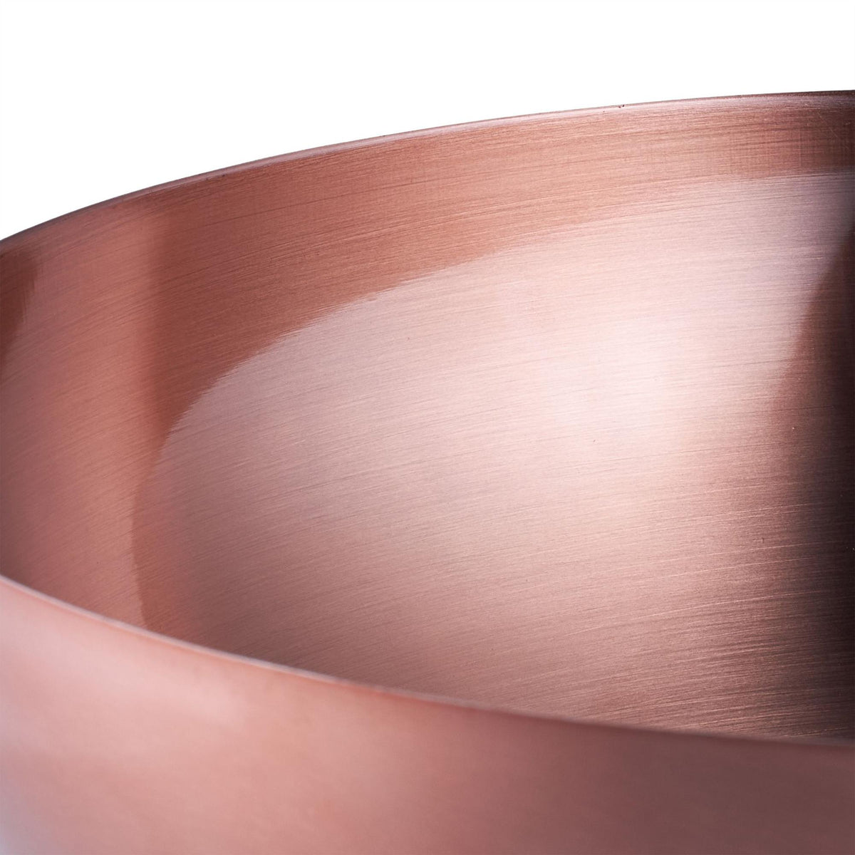 Copper Coloured Serving Bowl