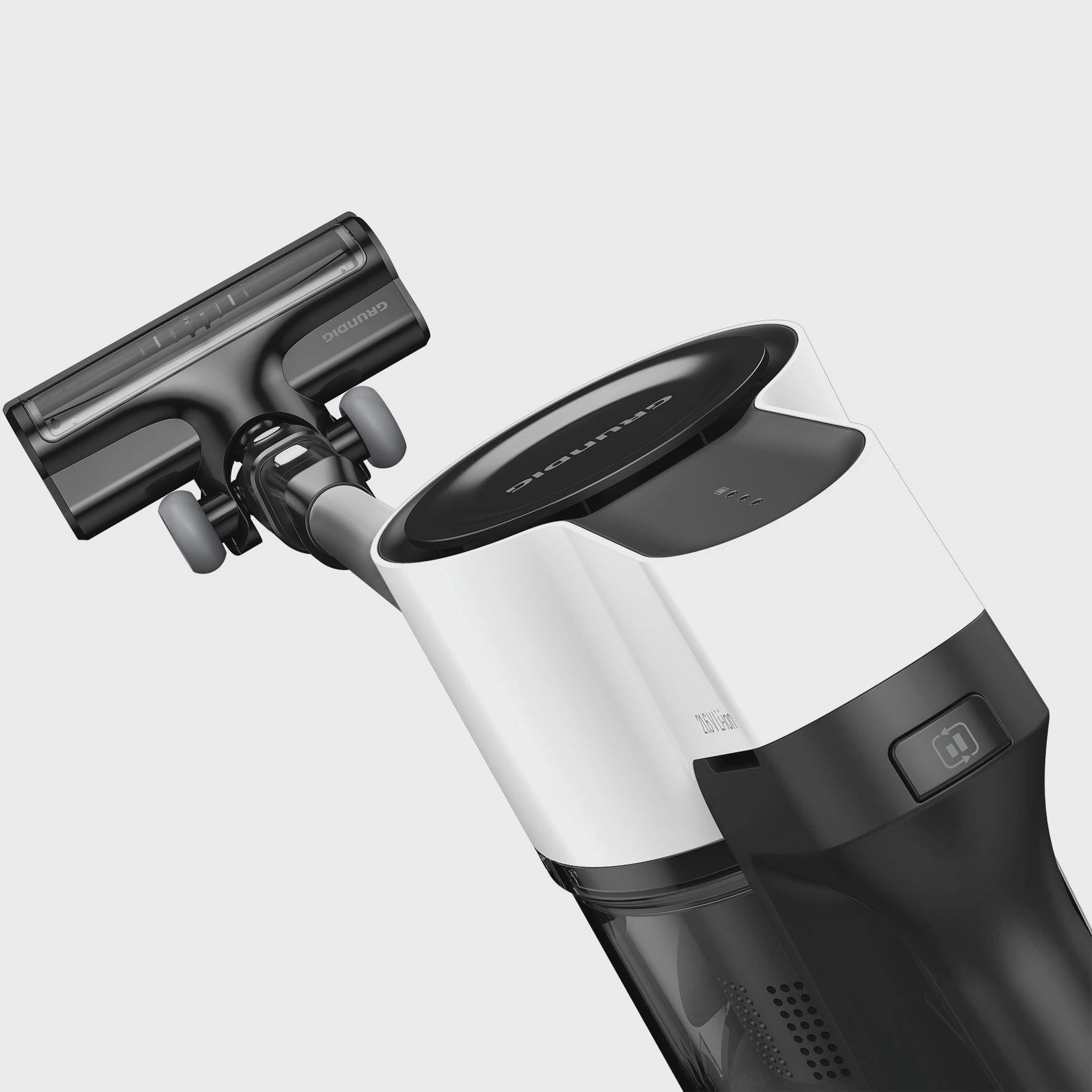 Cordless 2-in-1 Vacuum Cleaner, 21.6V Li-ion, 45 Min Runtime
