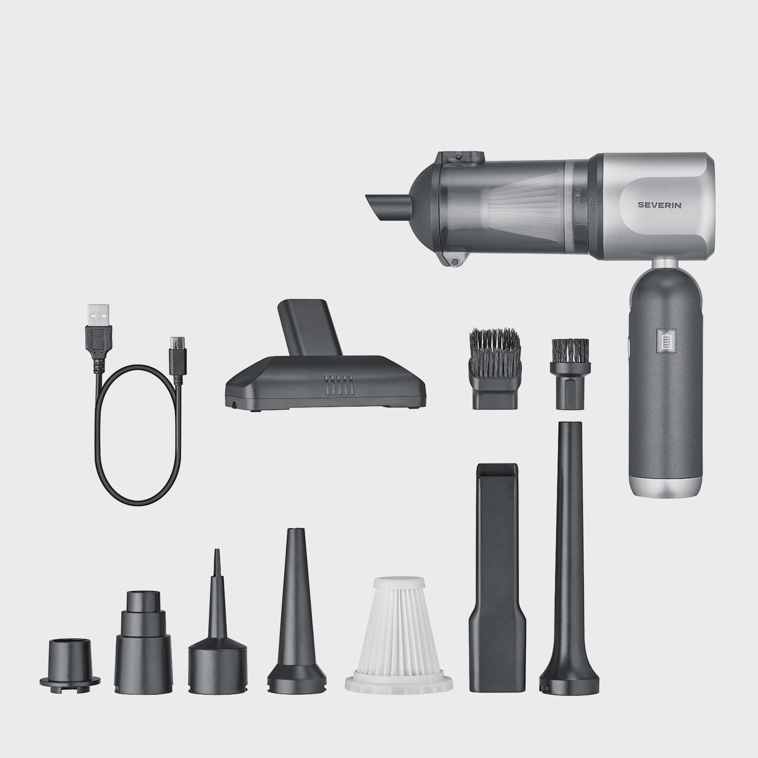 Cordless Handheld Vacuum, 450W, 17,000 Pa Suction