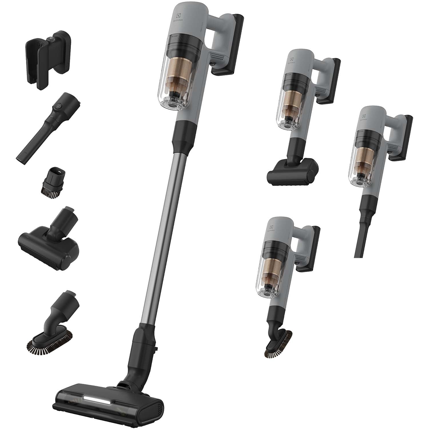 Cordless Stick Vacuum 21.6V, 2-in-1, HEPA, Pet Hair