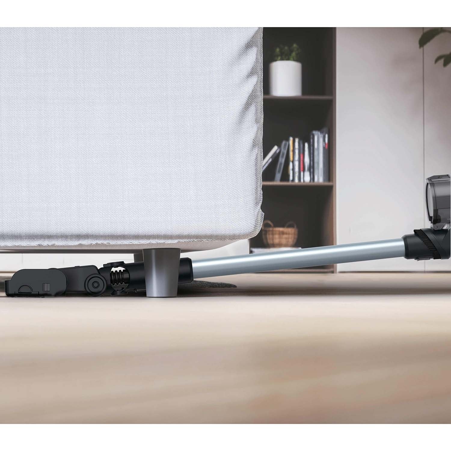 Cordless Vacuum Cleaner with Emptying Station, 400W