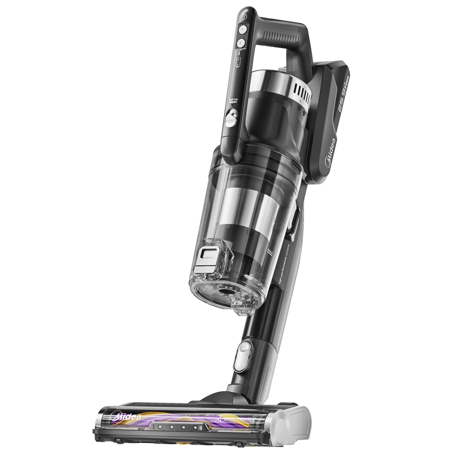 Cordless Vacuum with Self-Emptying Station, 350W Motor