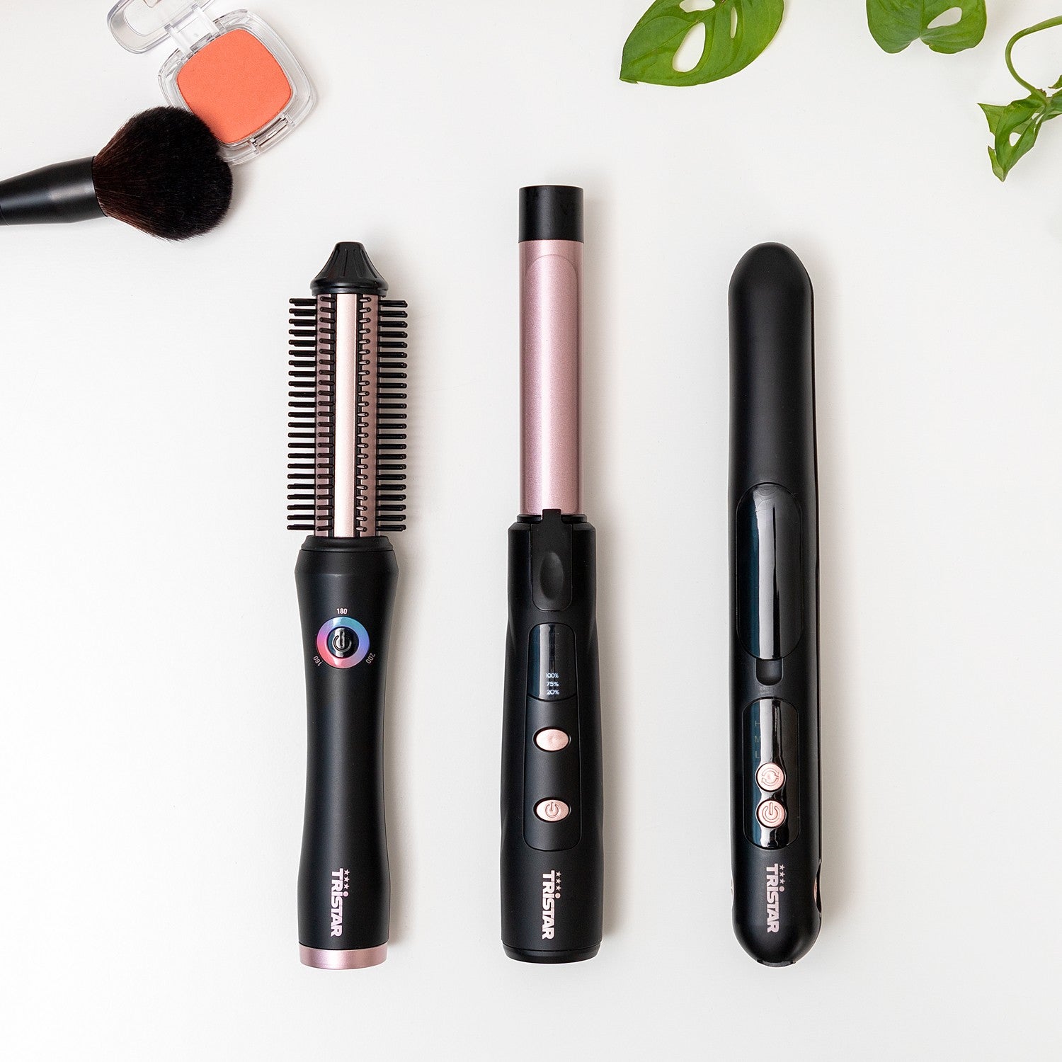 Cordless hot air brush HD-2503