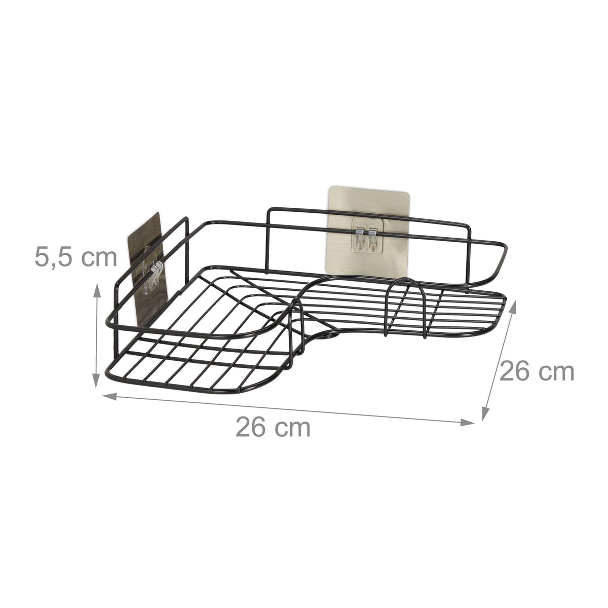 Corner shelf for the kitchen