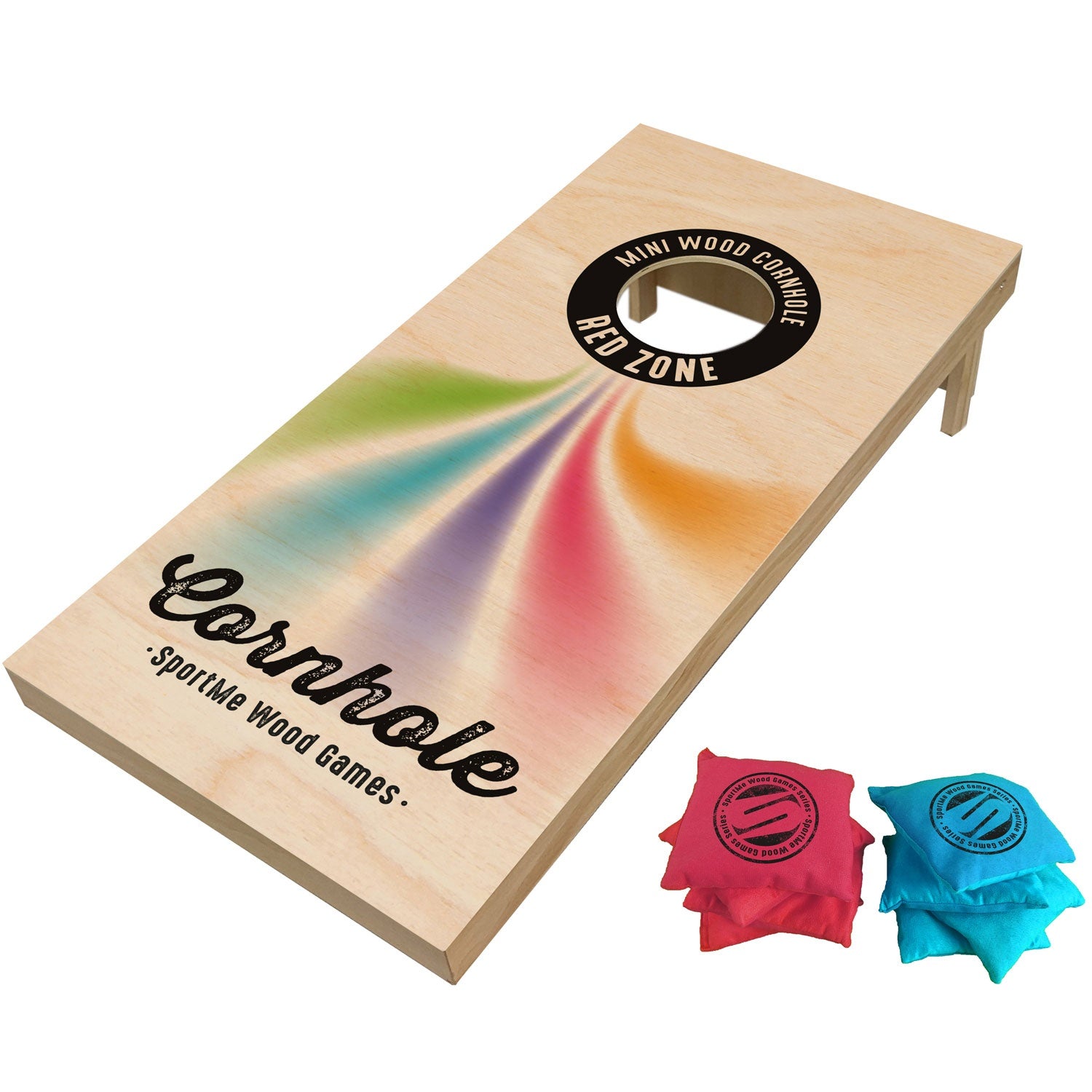 Cornhole Mini Wood 60x30cm
