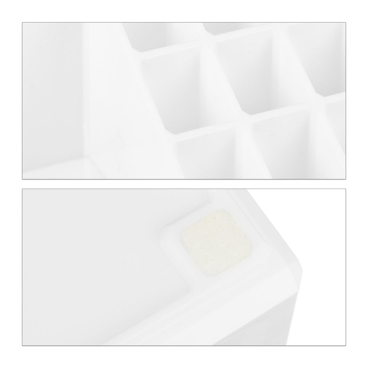 Cosmetic holder in acrylic