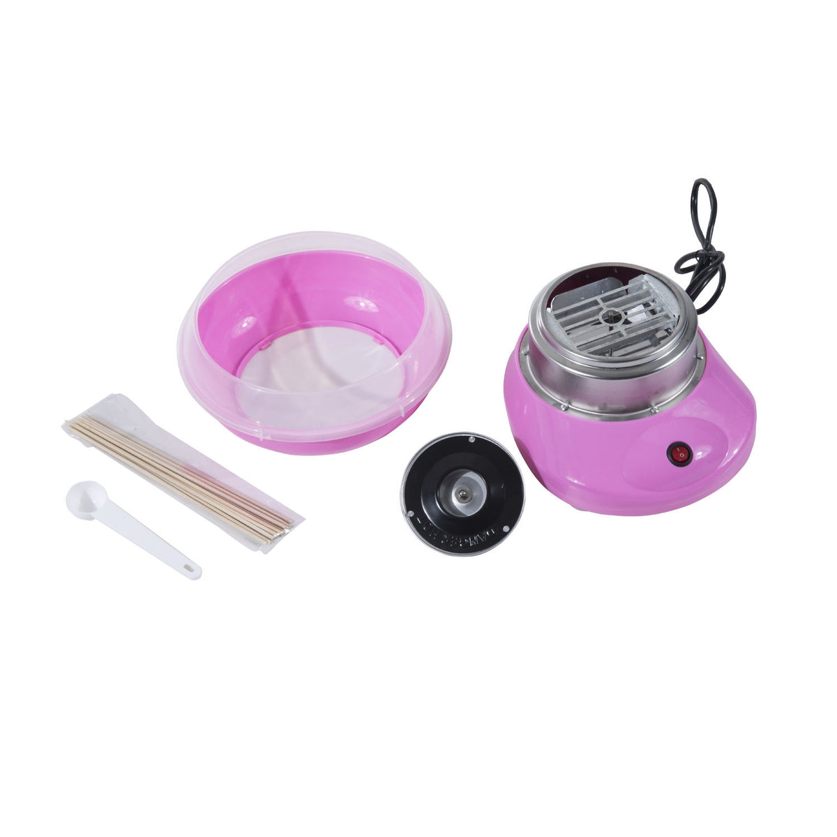 Cotton Candy Machine Candy Floss Machine Candy Floss Machine (Model 1/Pink)