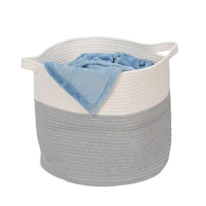 Cotton storage basket