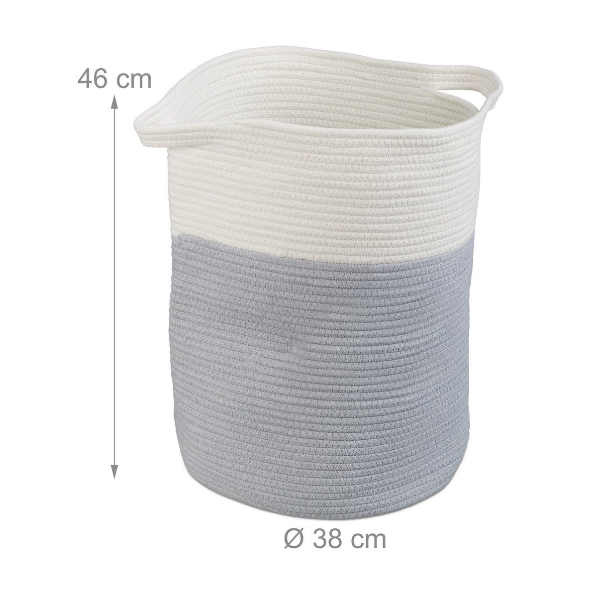 Cotton storage basket