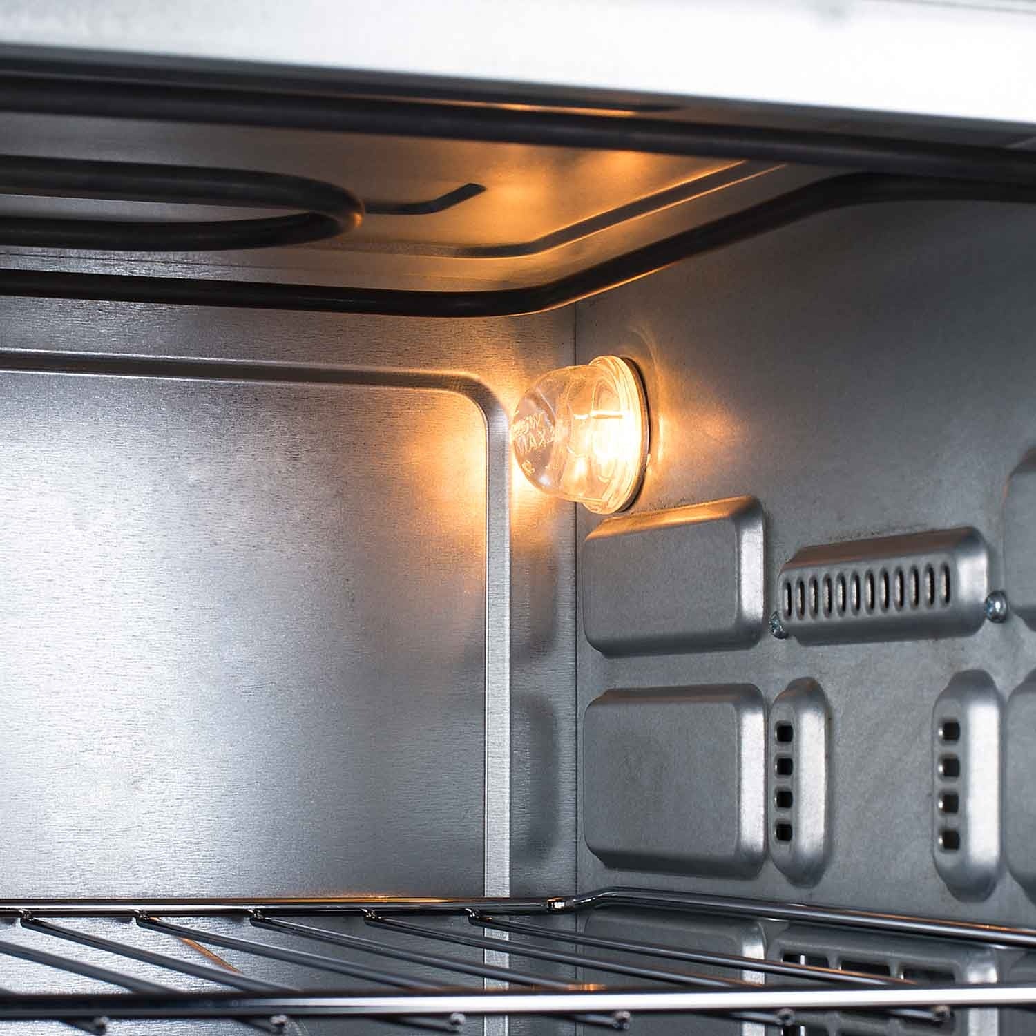 Counter stove with 2 plates Warm air OV-1443