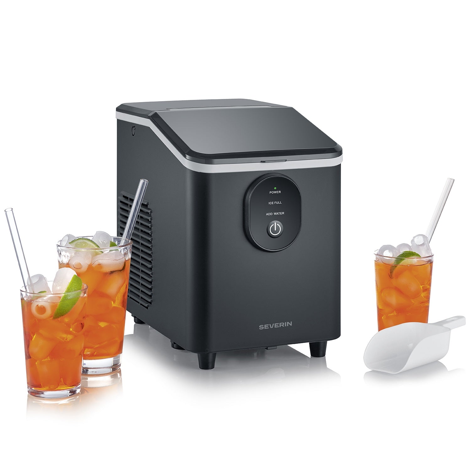 Countertop Ice Maker, 10 Kg 24h, 1.2 L Tank