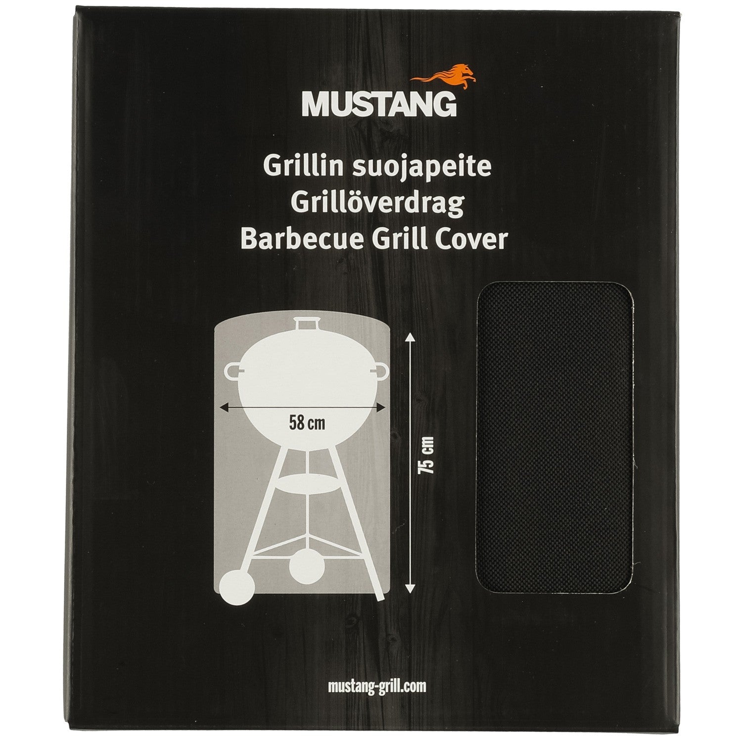 Cover Klotgrill 58cm Gourmet