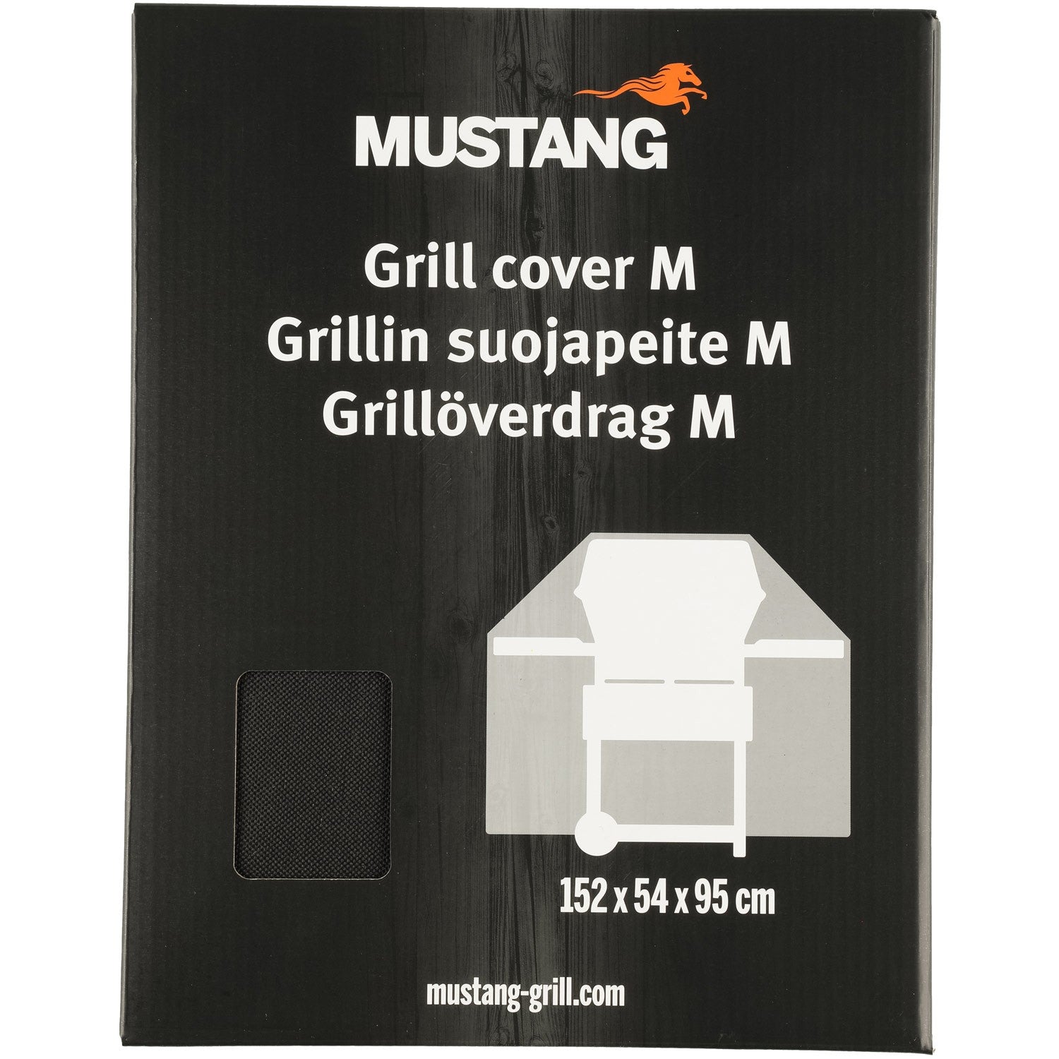 Cover M 152x54x95 cm Fits 3-4 burners