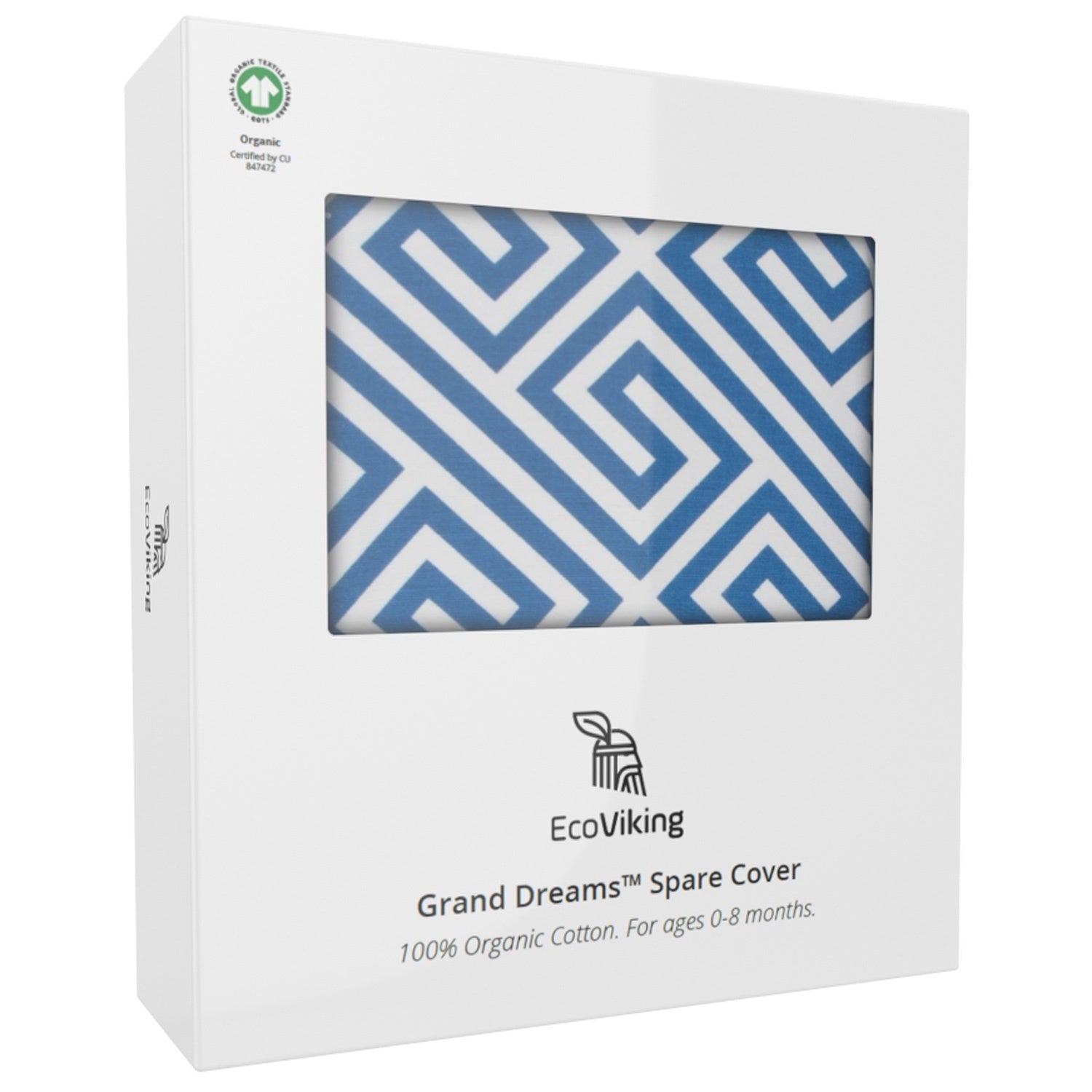 Cover baby nest Ancient Blue